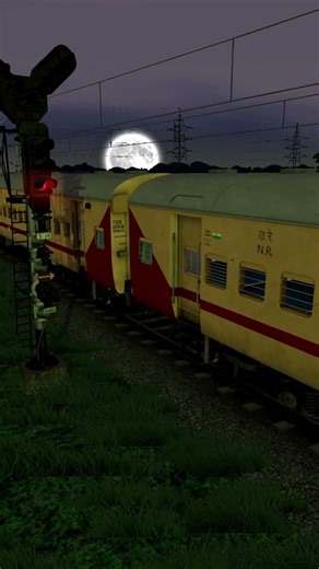 full speed TRAIN crossing | TRAIN SIMULATOR |