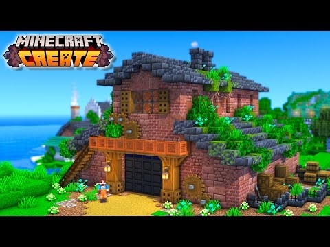 I Built A 1 Million Block Storage System! | Create Mod Island!