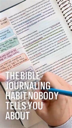 The Bible Journaling Habit Nobody Tells You About