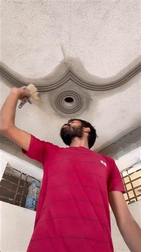 छत कॉर्नर मोल्डिंग बेस्ट सीलिंग डिजाइन 😎 light point pop ceiling design for bedroom #shorts #viral