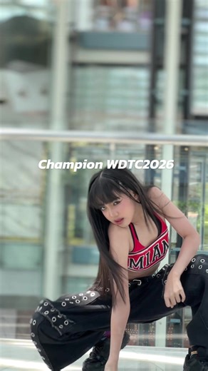 Champion Solo Pop Dance Tutorial WDTC2026
