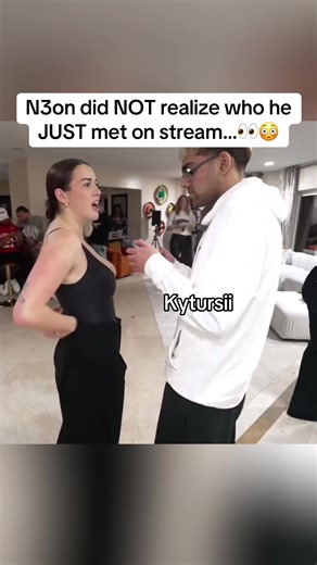 N3on Meets a Surprising Guest on Stream!
