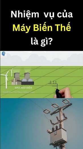 Nhiệm vụ của Máy Biến Áp là gì? | Tri thức nhân loại