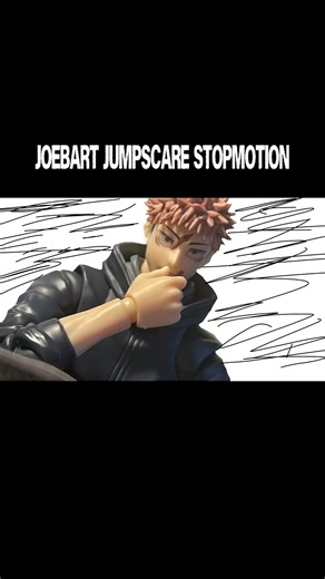 Stopmotion Animation Of Joe Bart Clip! #stopmotion #joebartolozzi #fyp #funny