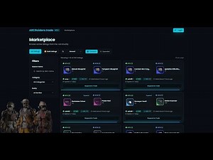 ArcRaiders.Trade - Create A Listing & Message Other Raiders