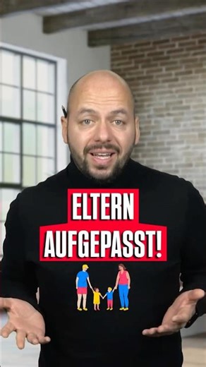 Eltern aufgepasst Ab August 2026 habt ihr einen Anspruch, den ihr unbedingt kennen solltet! #shorts