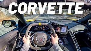 【4K纯享】2025 克尔维特 Corvette C8 POV 第一视角驾驶