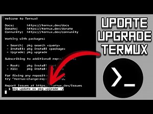 How to Update & Upgarde Termux with a Single Command!