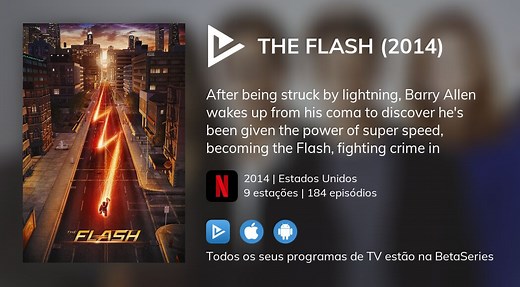 Assista ao streaming de The Flash (2014)