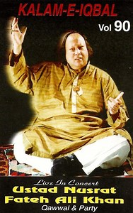 Ustad Nusrat Fateh Ali Khan Qawwal & Party - Kalam-E-Iqbal