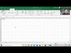 How to print folio paper size (long bond paper) in microsoft excel (Tagalog)