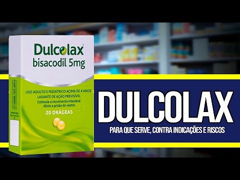 DULCOLAX ✅ HOW TO TAKE IT What it's for, Contraindications and Risks.