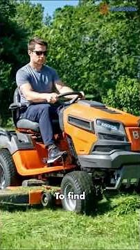 How to Replace Husqvarna YTH22V42 Lawn Mower Seat (Part: 532439822)