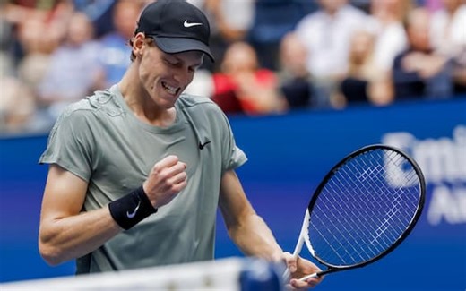 Sinner al 2° turno: battuto Jarry in rimonta