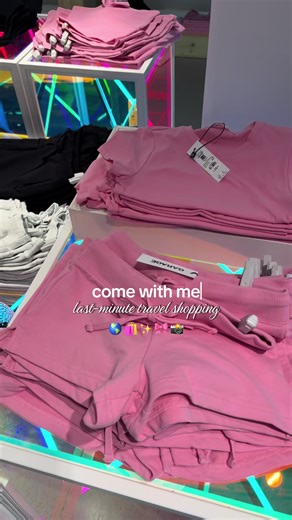 last minute travel run before my trip ✈️🤭 #travelvlog #shopping #vlog #creator