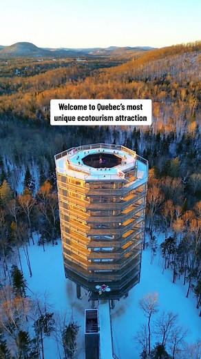 Experience Sentier Des Cimes in Laurentides, Quebec