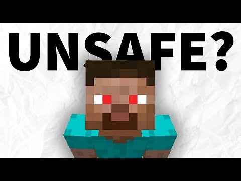 Free Minecraft Might Not Be Safe..