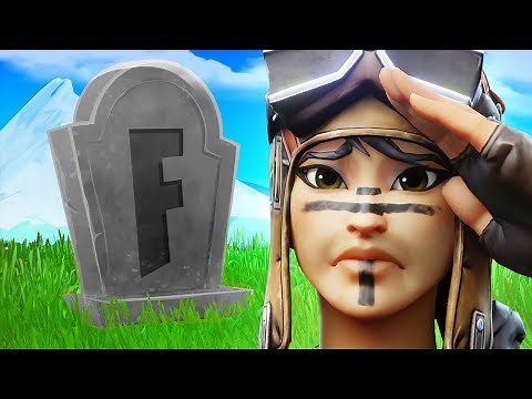 fortnite is dead.