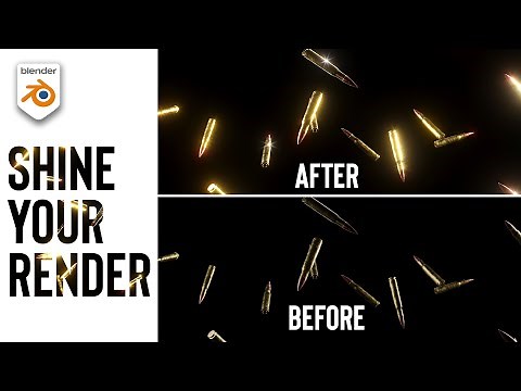 Glare and Glow in Blender | Compositing Quick Tutorial