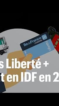 Inscrivez-vous maintenant pour avoir votre pass Liberté + dès janvier 2025