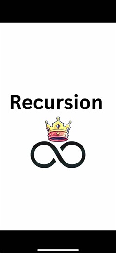 Recursion for data structures made simple! DM FOR TUTORING! #recursion #coding #data-structures #algorithms #learning #concepts