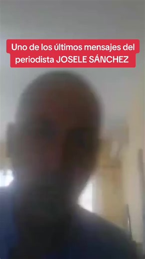 Últimos mensajes de JOSELE SÁNCHEZ sobre el caso Alcásser