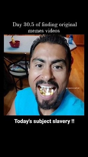 SWAKSHISH THE MEME GUY | Meme history and origin - "Today's subject slavery" is a meme originating from a video by Martin Cabello III, a vlogger known for his... | Instagram