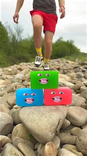 Unique Experiment Soap Life Finish 🧼😂 | #funny #comedy #survival