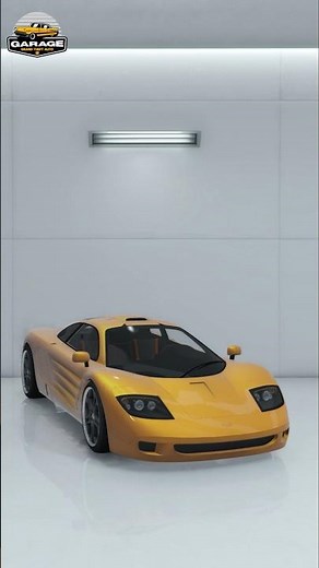 Progen GP1 Customization (McLaren F1) - GTA 5 Online #shorts