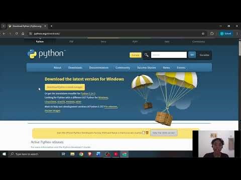 tutorial instalasi python