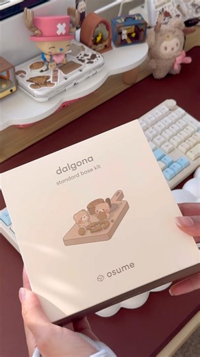 Keycap Change Osume #keyboard #keycaps #epomaker #pc #mechanicalkeyboard #desksetup #cozy #epomaker