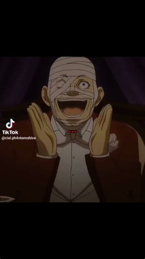 ciel phantomhive #circo #trauma #hermano