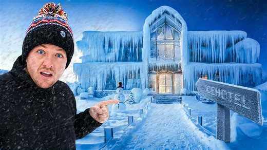One night in an ice hotel… the cold wasn’t the worst part