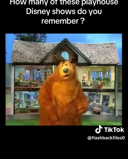 Nostalgic Disney Playhouse Shows to Remember