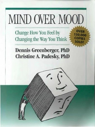 Mind Over Mood PDF | CBT Workbook for Anxiety, Depression & Stress | Cognitive Behavioral Therapy Guide | Digital Download - Etsy