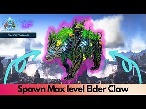 Tamed Elder Claw Spawn Command | Ark Survival Ascended