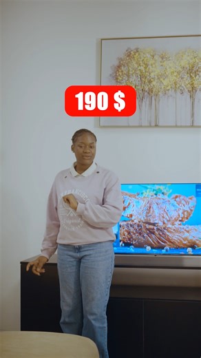 Hisense 40 pouces Smart Full hd disponible dans tous nos magasins a Lubumbashi & Kolwezi Prix 190$ * Résolution: 1920x1080 *Frequence : 60 Hz *Son : Dts Virtual X * Systeme exploitation : Vidaa Smart OS * Connectivié Wifi intégré, Ethernet *Fonctions : Partage d'écran (Share to TV/AirPlay 2), Enregistreur USB, Timeshift *HDMI : 2 ports (version 1.4) *USB : 1 port (pour enregistrement/lecture) Nos adresses 📍LUBUMBASHI: 1-📍 Avenue Mobutu, Coin Maniema, Reference Hyper Psaro TelePhone: 243 900 44