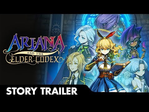 Ariana and the Elder Codex | Story Trailer (NA) | PS4®, PS5®, and Nintendo Switch™