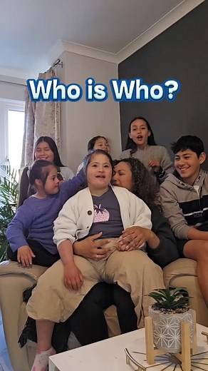 Living in a house full of characters! Every family’s got one…The snack boss, the fussy eater, and yep, Hannah is our remote control boss! 📚 People often say individuals with Down Syndrome don’t understand what’s going on, but that’s just not true. They see, feel, laugh, love, and live right alongside us. In our home of 8, our girls know they belong. They’re not just included. They’re the heart of it all. They’re our beloved twins. They belong here. Always have . Tag your crew ' who’s who in you