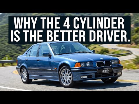 BMW E36 318is Review - Why The 4 Cylinder Is The Better Driver Car
