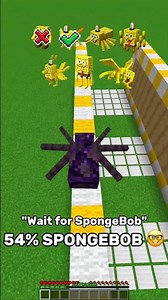 Wait for SpongeBOB 🥰 #shorts