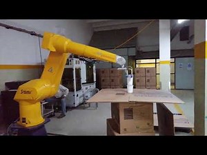 Staubli RX 160 robot trial