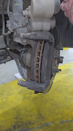 Lexus350 install new brake PART 8 🛠️ #automotive #mechanic | Auto tech