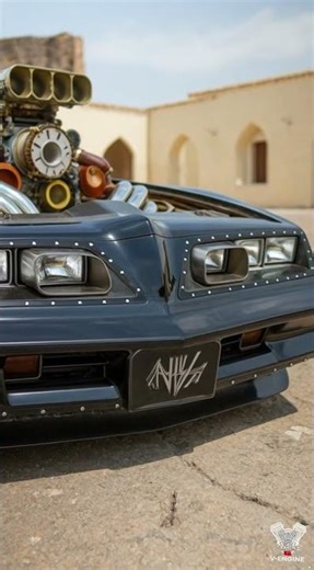 "SLOWER GANG" Pontiac Trans Am: This Blower Is Absolute Insanity! 🦅🔥