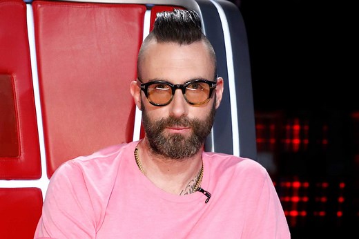 17 Pics of Adam Levine’s Different Hairstyles on The Voice from Season 1 to Now
