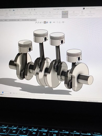Understanding Crank Shaft Assembly in Mechanical Engineering