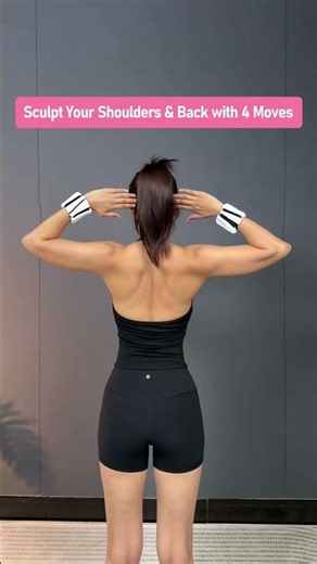 4 Moves to Fix Posture, Open Shoulders & Eliminate Neck Hump for Good Daily Routine