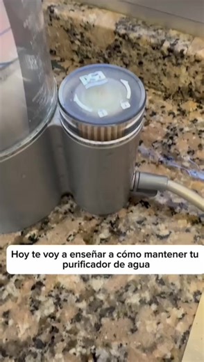 Mantenimiento efectivo de tu purificador de agua PSA