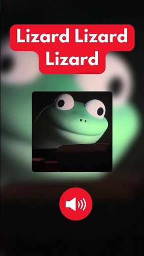 Lizard Lizard Lizard sound buttons