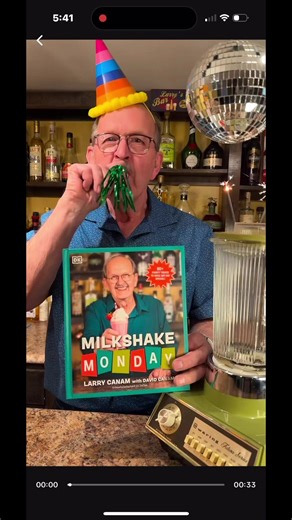 Excited for Milkshake Monday Book Launch Day!